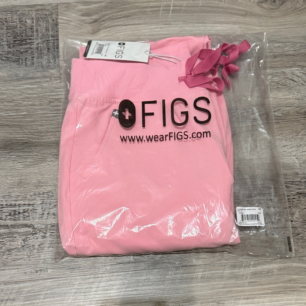 Figs XSR fight club pink Zamora